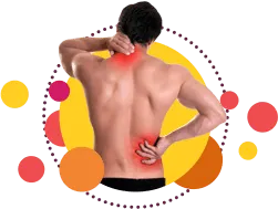 heilt traumatische und degenerative Erkrankungen der Wirbelsäule und der Gelenke